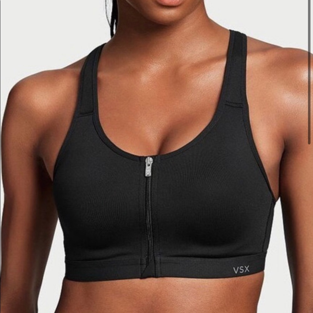 Victoria’s Secret VSX zip-up sports bra